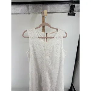 Soft Surroundings Madelyn White Lace Dress Size 14 Cottagecore thumbnail 5