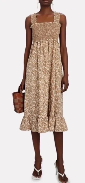 Rails Rumi Sleeveless Midi Dress in Sand Women Size XS thumbnail 1