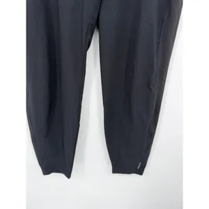 Athleta Run With It Pant Black Active Running Joggers Womens Size Large thumbnail 4