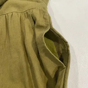 Universal Thread Olive Green V Neck Babydoll Dress Women XS Short Sleeve Pockets thumbnail 7