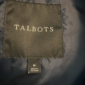 Talbots Women’s‎ Puffer Vest Medium Blue thumbnail 3