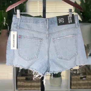 Urban Outfitters BDG Girlfriend High-Waisted Denim Short Size 26 thumbnail 4