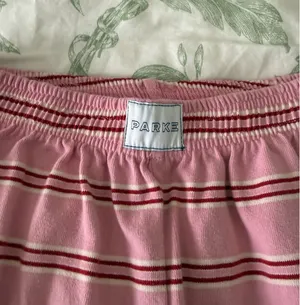 PARKE Sweetheart Striped Cotton Boxer Pants thumbnail 3