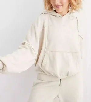 Sherpa Patchwork Hoodie thumbnail 1