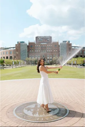 White Maxi Dress Club L London thumbnail 2