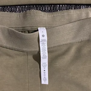 Lululemon Softstreme set bronze green thumbnail 3