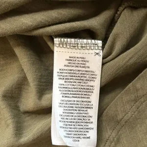 Ralph Lauren Olive Short Sleeve‎ V-Neck Tee thumbnail 4
