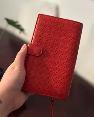 Bottega Veneta Red Wallet With COA thumbnail 1