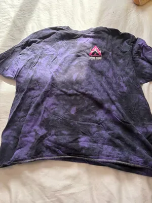 Lone Pine Gear Ski Shop Tshirt Purple Size L thumbnail 2