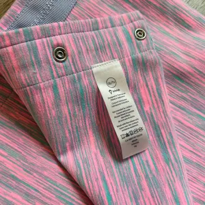 Ivivva by Lululemon Infinity Vinyasa Scarf Heather Pink NWOT thumbnail 3