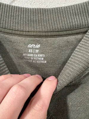 Aerie Oversized Crewneck thumbnail 2
