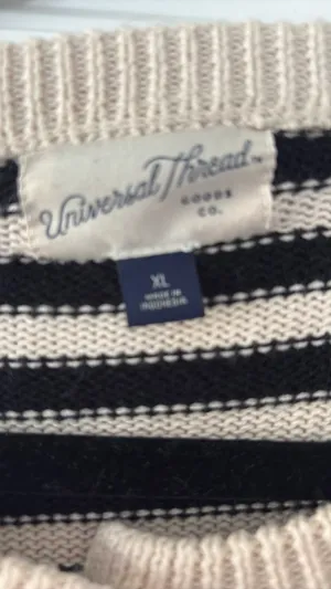 Target Striped Sweater thumbnail 2