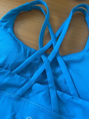 Lululemon BLUE Energy Sports Bra thumbnail 8