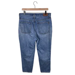 Madewell Rigid Stovepipe Jeans in Portsmouth Wash Women's Size 31 AJ206 Cotton thumbnail 3