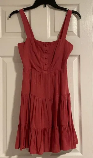 Forever 21 NWT Pink Sundress thumbnail 1