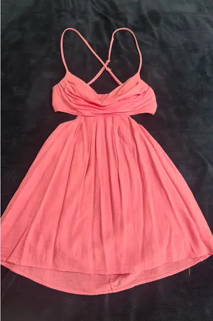 Hello Molly Mini Dress Pink thumbnail 1