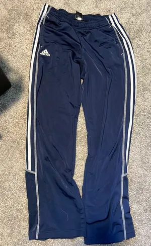 Adidas Navy Pants thumbnail 2