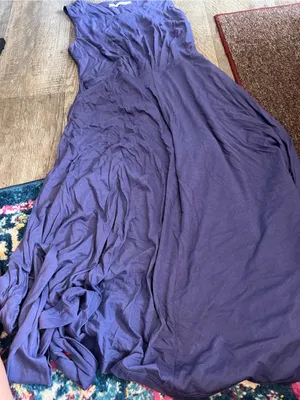 Peruvian connection purple maxi dress thumbnail 5