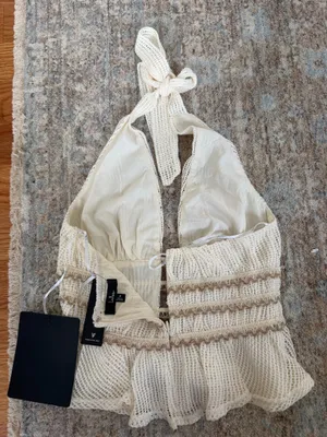 Lulus shell top thumbnail 3