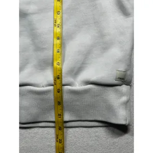 Vuori Hoodie Half Zip White Cropped Sweatshirt XL Organic Cotton Pullover thumbnail 10