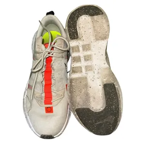 Nike‎ Crater Impact Sneakers Women's 9.5 Light Bone Crimson Sustainable Shoes thumbnail 8