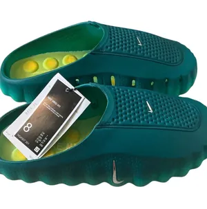 Nike mind 001 unisex mules geode teal size 8 women’s ,7-men’s thumbnail 1