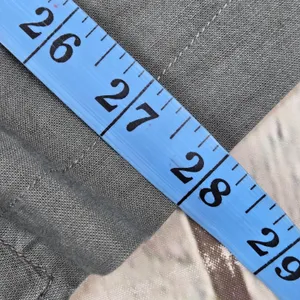 Mittoshop Gray Hemp Cotton Blend Button Up Utility Jacket 12970 Womens Medium thumbnail 9