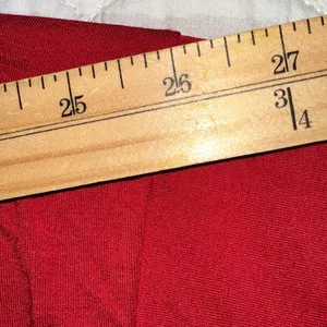 Athleta Women’s Red Crew Neck Top size 1X thumbnail 3