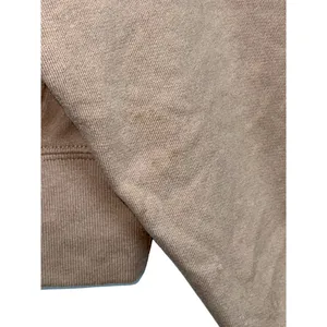 Abercrombie & Fitch Soft AF Essential Tan Long Sleeve Sweatshirt Womens Size S thumbnail 7