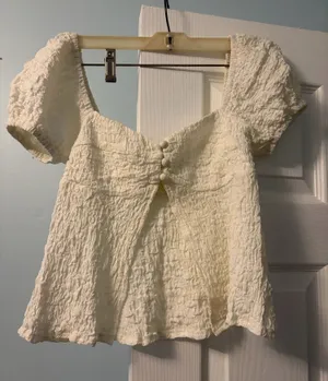 Princess Polly Top White thumbnail 1