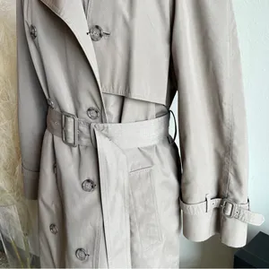 Vintage London Fog Tan Classic Trench Coat With Zip Liner thumbnail 5