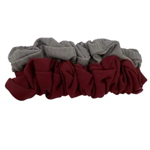 2 Lululemon Uplifting Scrunchies: Rockwood and Warm Ash Grey thumbnail 3