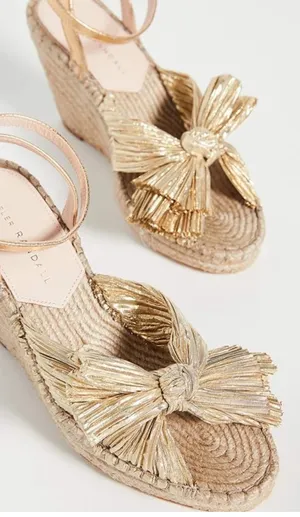 Loeffler Randall Charley Wedge Sandals thumbnail 1