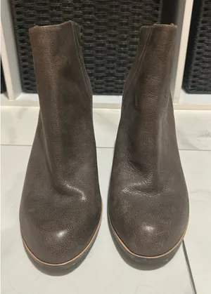 Paolo wedge linea booties thumbnail 5