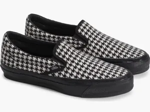 VANS LX Classic slip on 98 black & white shoes sneakers women’s 7 new thumbnail 1