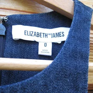 Elizabeth and James Clarissa Denim Dress thumbnail 7