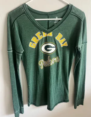 Green Bay NFL Packers Long Sleeve thumbnail 1