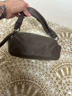 Coach Y2k Parker Taupe Soho Pleated Leather Hobo Bag 13442 thumbnail 9