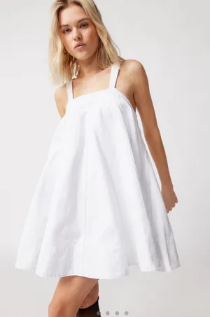 Urban Outfitters Denim Dress thumbnail 4