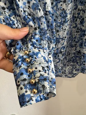 H&M women’s blouse size L thumbnail 2