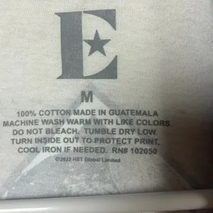 Elton John Raglan Tee size M thumbnail 3