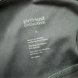 Girlfriend Collective Skyline Compressive High-Rise Legging in Skyline Sz Small thumbnail 11