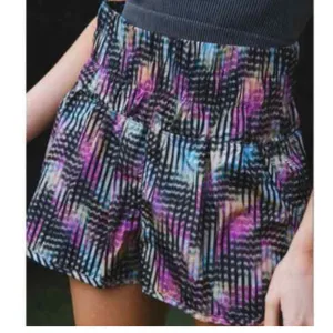 FREE PEOPLE FP‎ Movement The Way Home Short Euphoria Print Womens Size Small NEW thumbnail 2