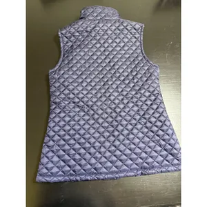 Liverpool Jeans Company Navy Blue Diamond Quilted Zip Front Vest‎ GZJ93778-LP M thumbnail 7