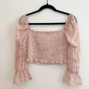 VICI | Lolita Smocked Top thumbnail 2