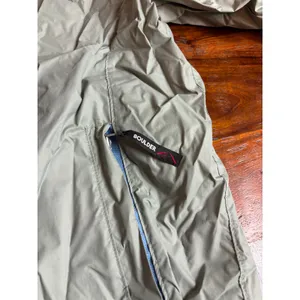 Boulder Lightweight Hooded Windbreaker Jacket Women's Large Green Zip Up‎ thumbnail 3