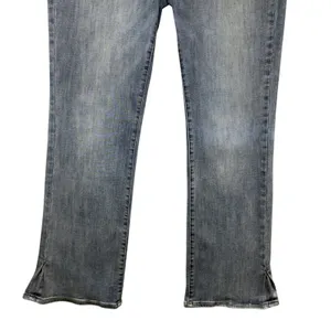 NYDJ Barbara Bootcut Jeans Womens 14 Blue Medium Wash Lift Tuck Stretch‎ Denim thumbnail 4