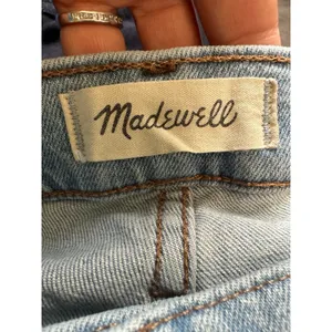 Madewell Light Wash The Perfect Vintage Straight Stretch Denim Jeans 30 thumbnail 4
