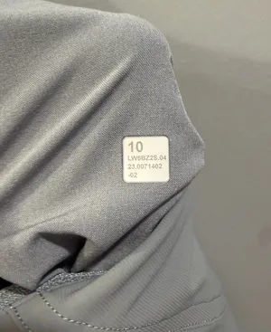 Lululemon Adapted State High-Rise Jogger Crop 23” Inseam Rhino Grey thumbnail 13
