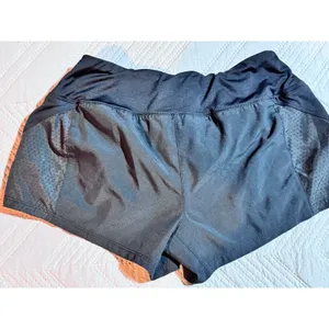 Nike athletic shorts dry fit size extra small women's excellent condition black‎ thumbnail 5